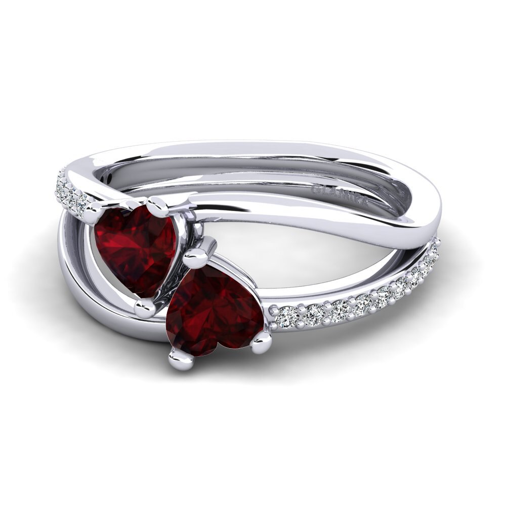 Garnet Ring Sonnett