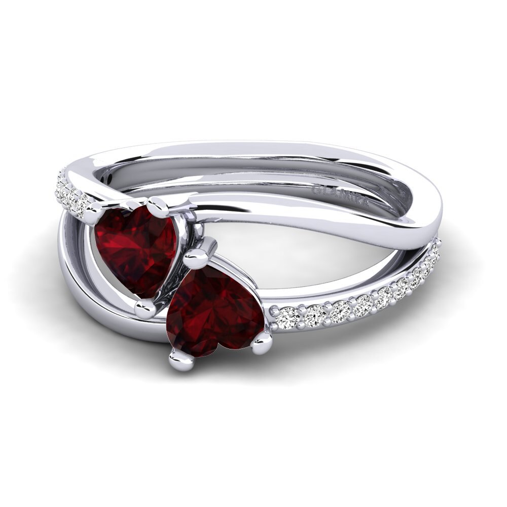Granate Anillo Sonnett