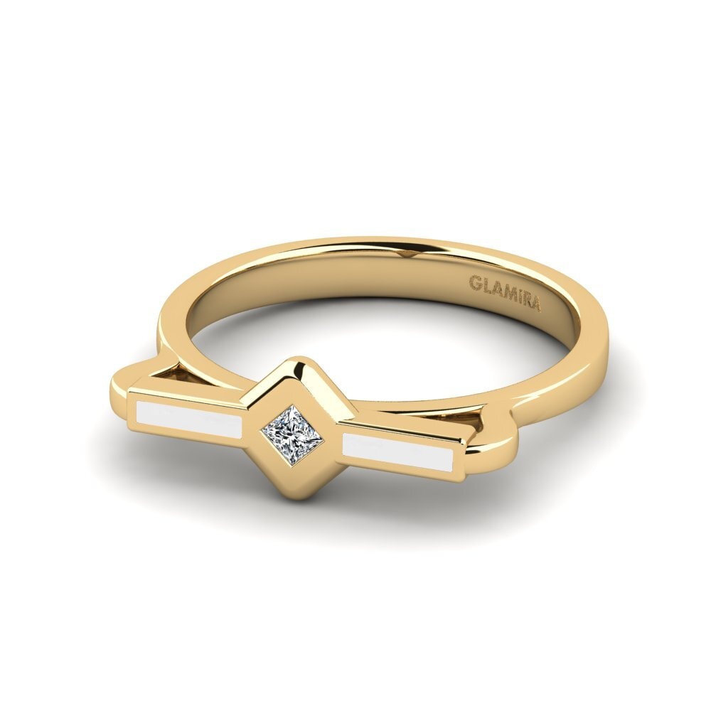 Gelbgold 585 Ring Sonsu