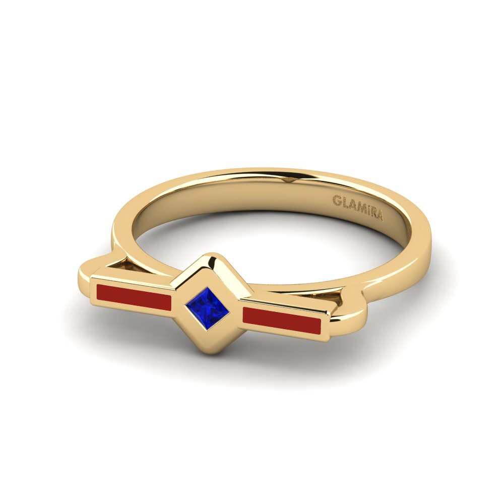 Saphir Ring Sonsu