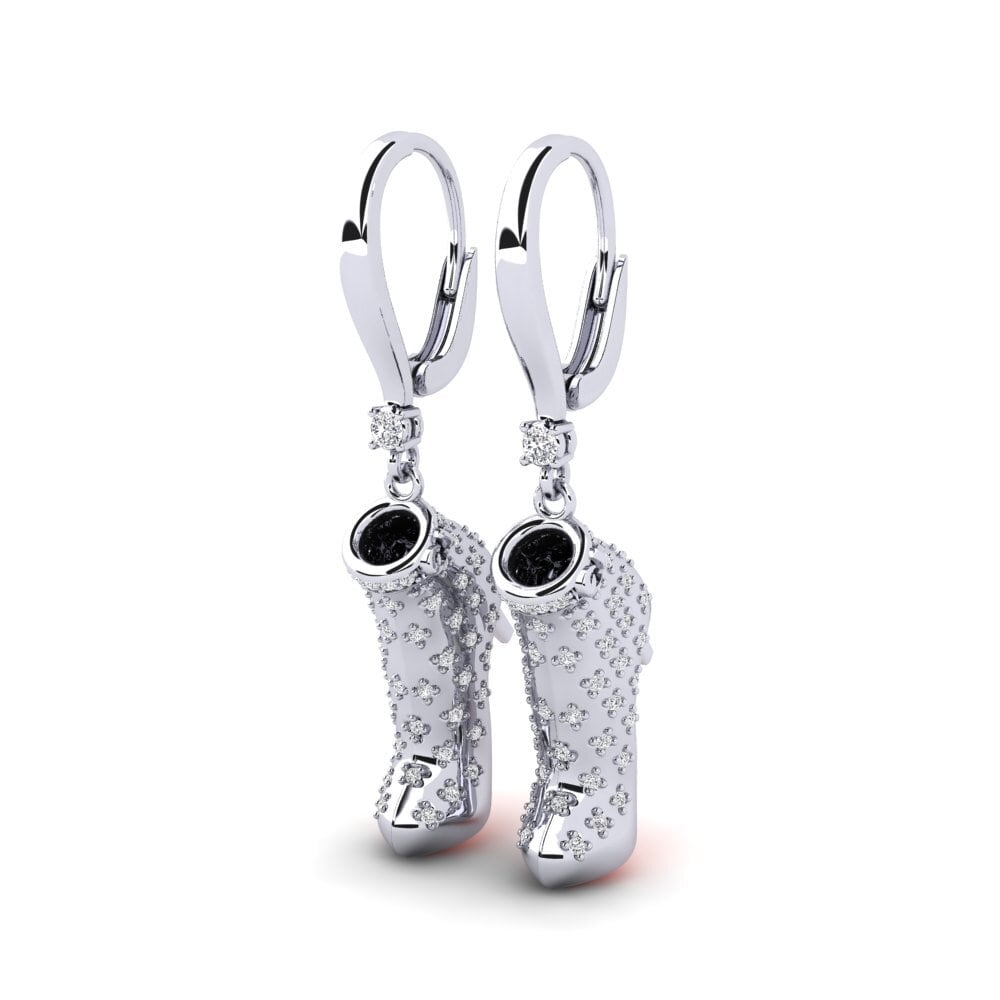 Labor-gezüchteter Diamant Damen ohrring Soomin