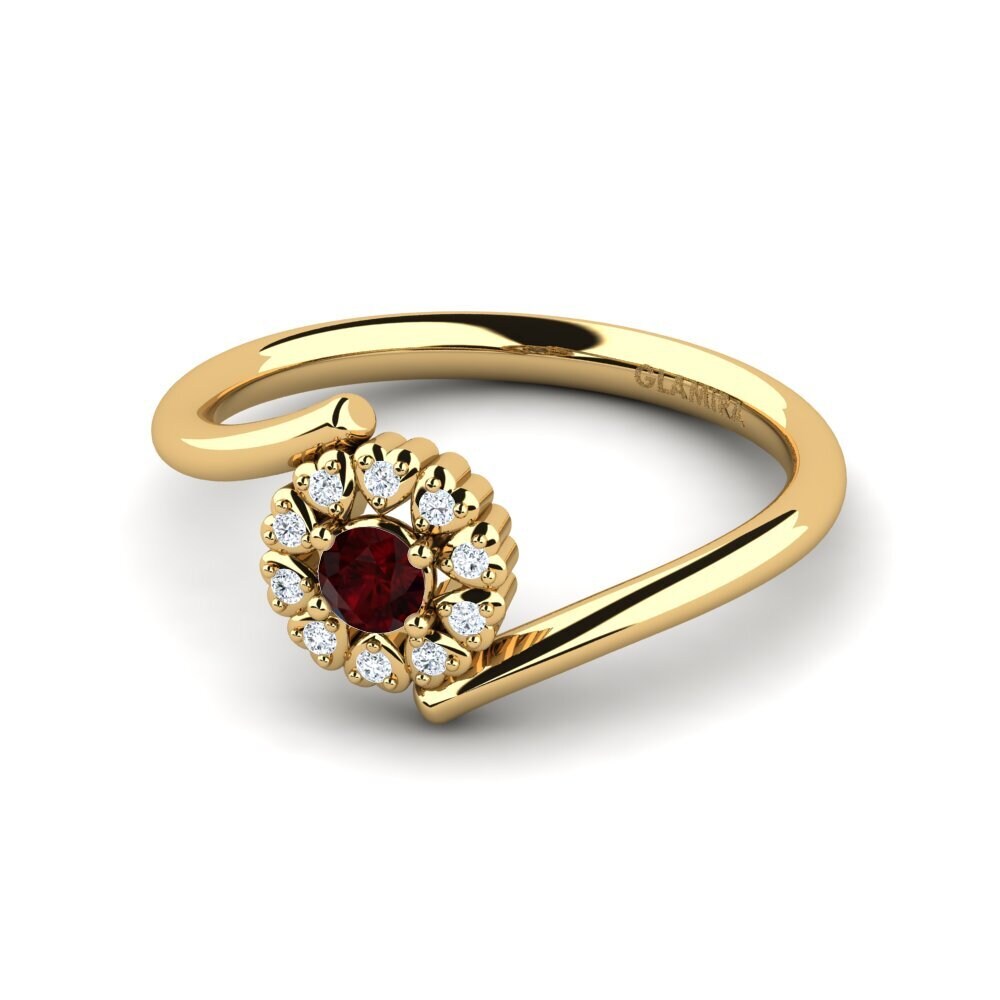 Garnet Ring Sophronia