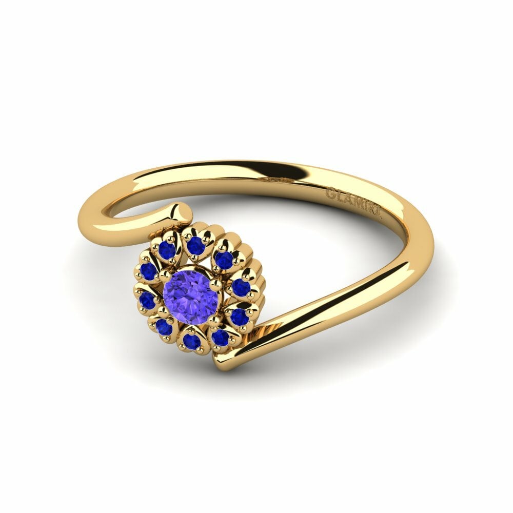 Tanzanite Ring Sophronia