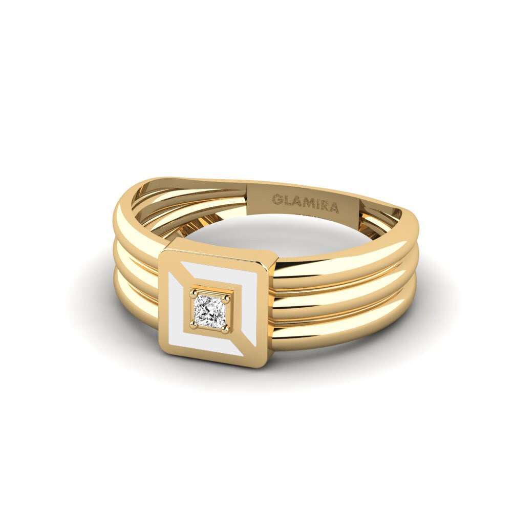 Moissanit Ring Sorprendente