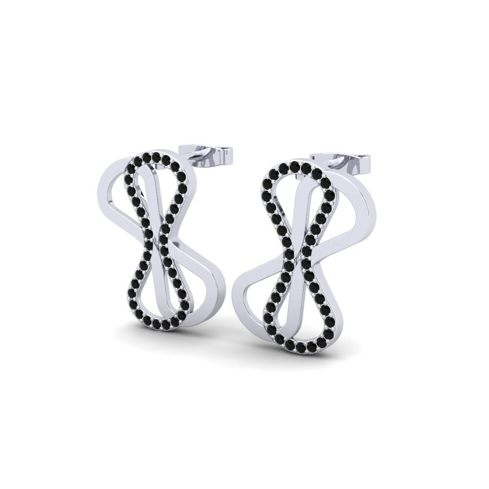 Black Sapphire Women's Earring Sotto