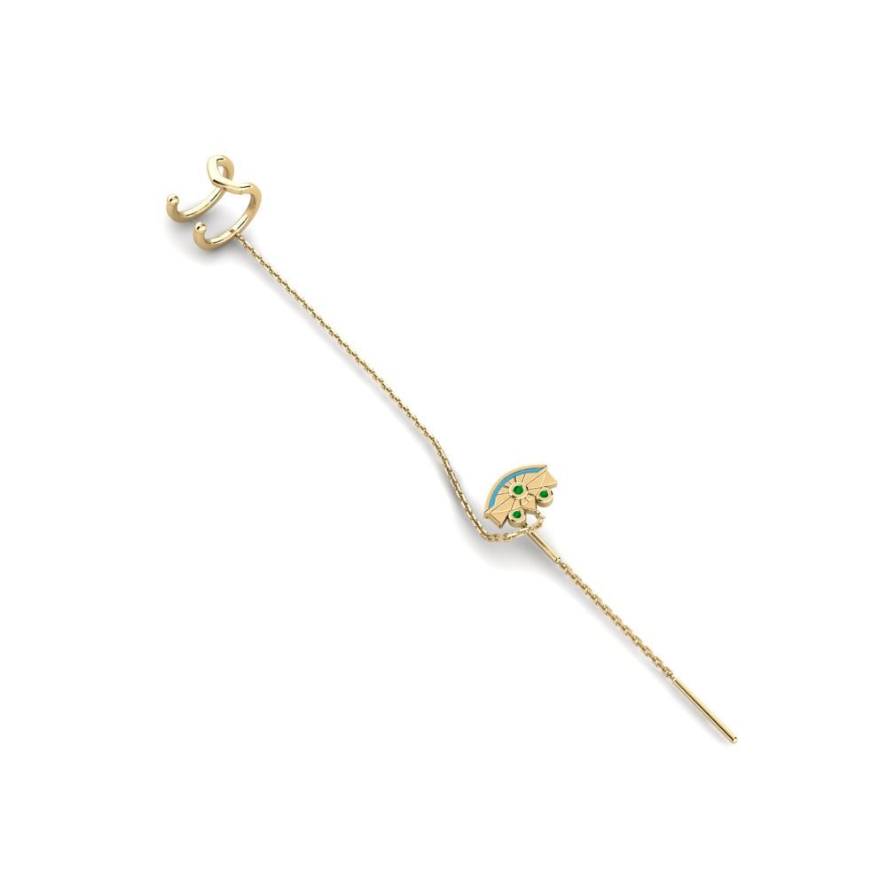 Smeraldo Orecchino da donna Spalva