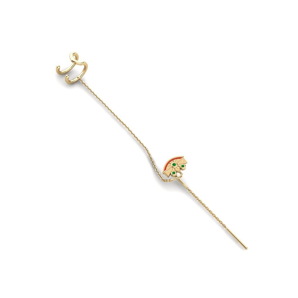 Smeraldo Orecchino da donna Spalva