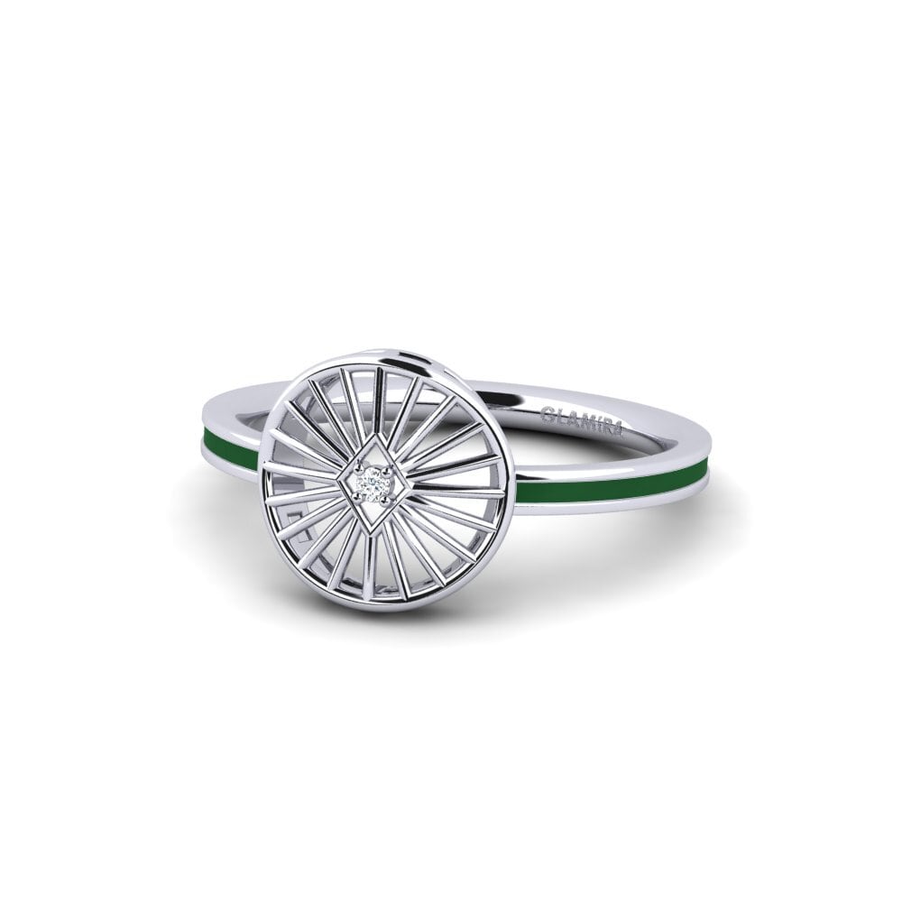 950 Platin Ring Sparbim
