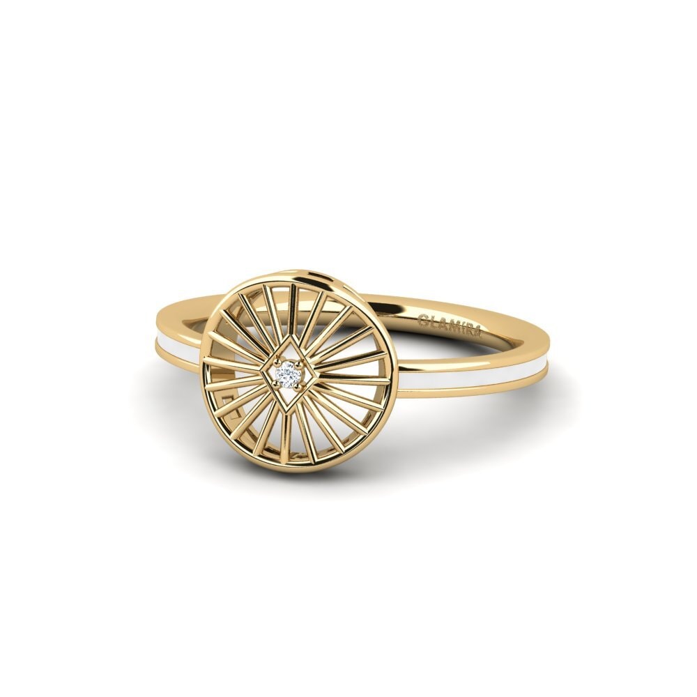 Gelbgold 585 Ring Sparbim