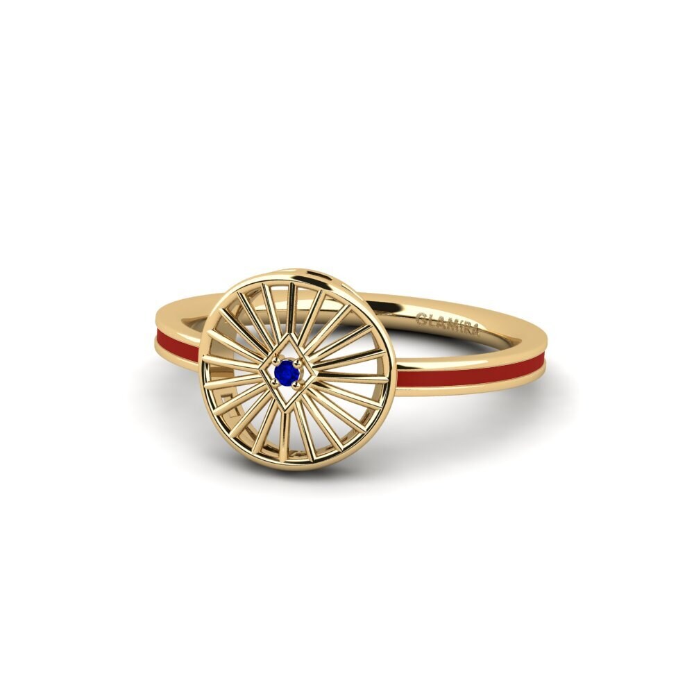 Saphir Ring Sparbim