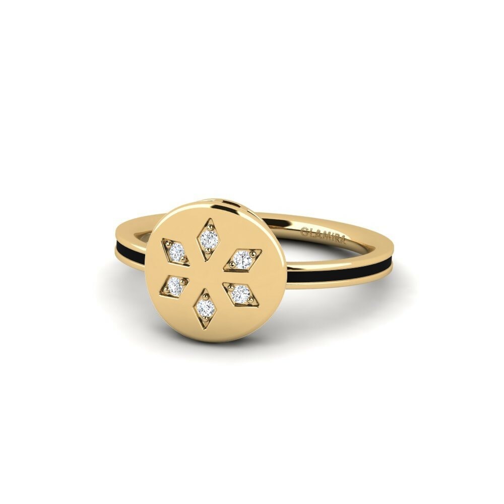 diamond-zirconia แหวน Sparbiv