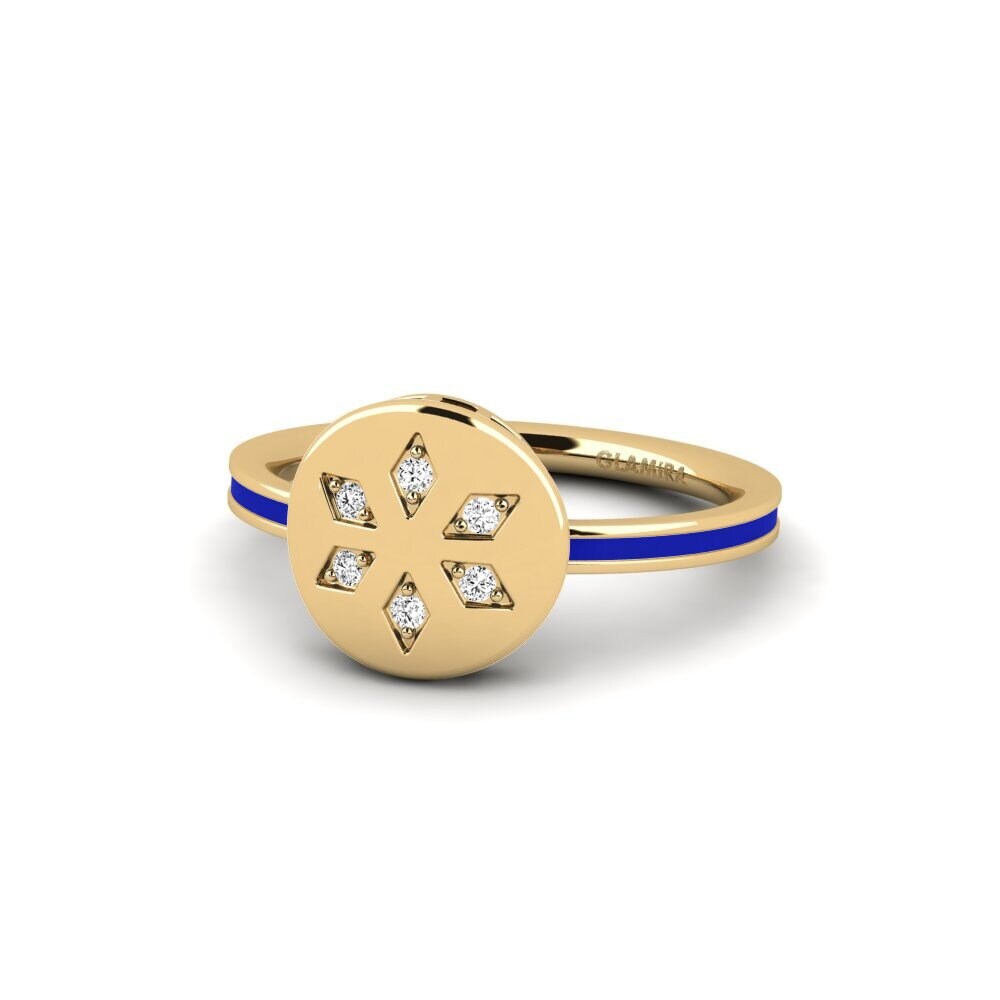 Moissanit Ring Sparbiv