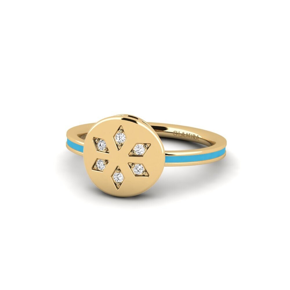 Moissanit Ring Sparbiv