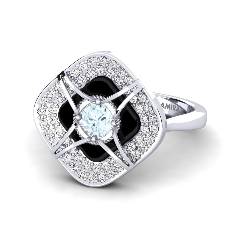 Aquamarin Ring Speelman