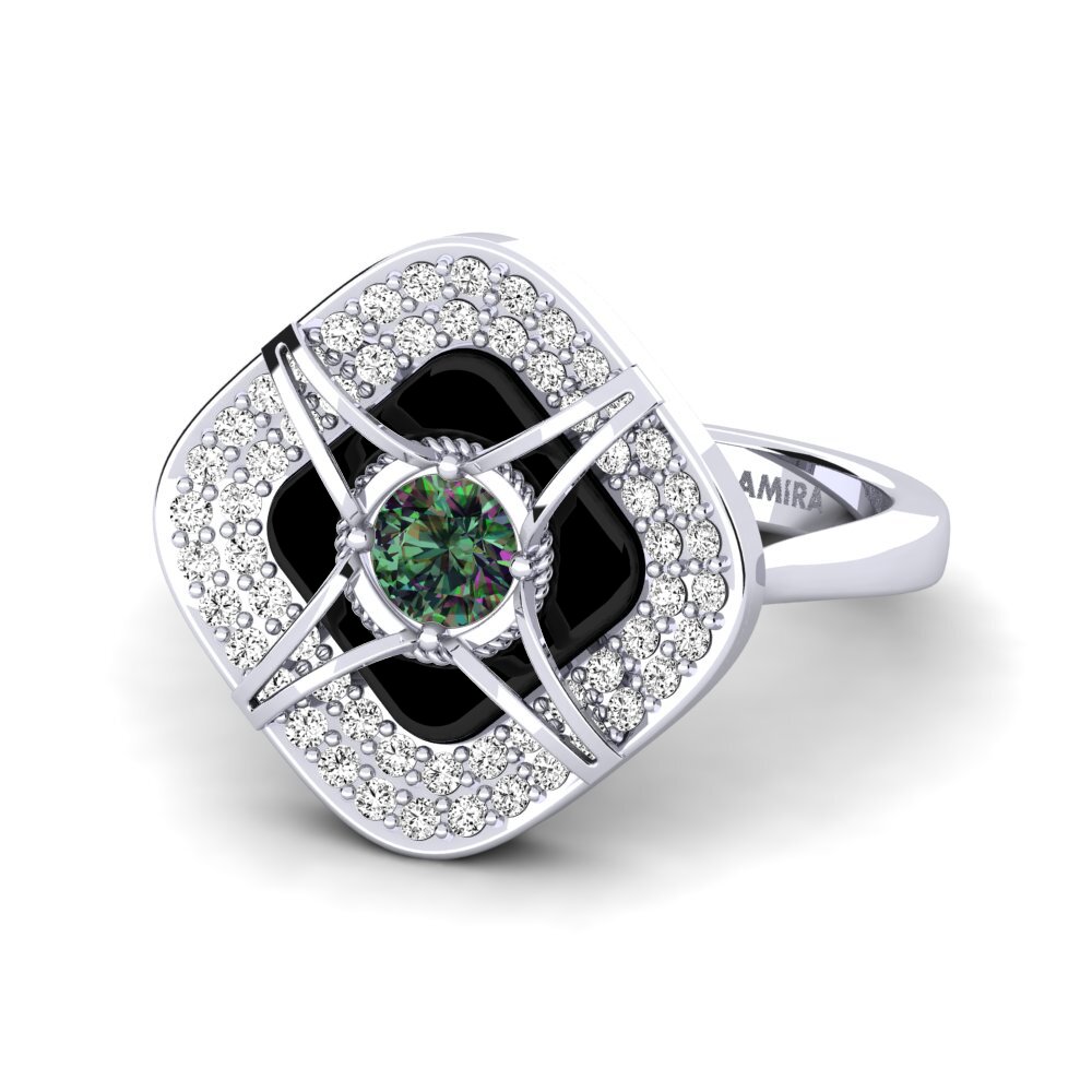 Mystic Topaz Ring Speelman