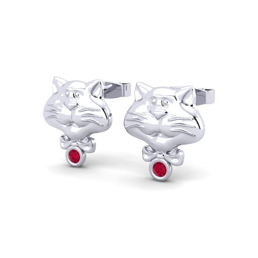 Ruby Kid's Earring Speights