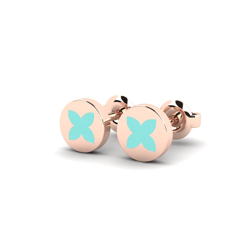 9k Oro Rosa Pendiente para Niño Spelet