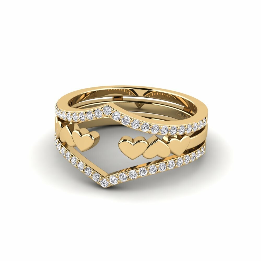 Diamant Bague Spenisa - SET