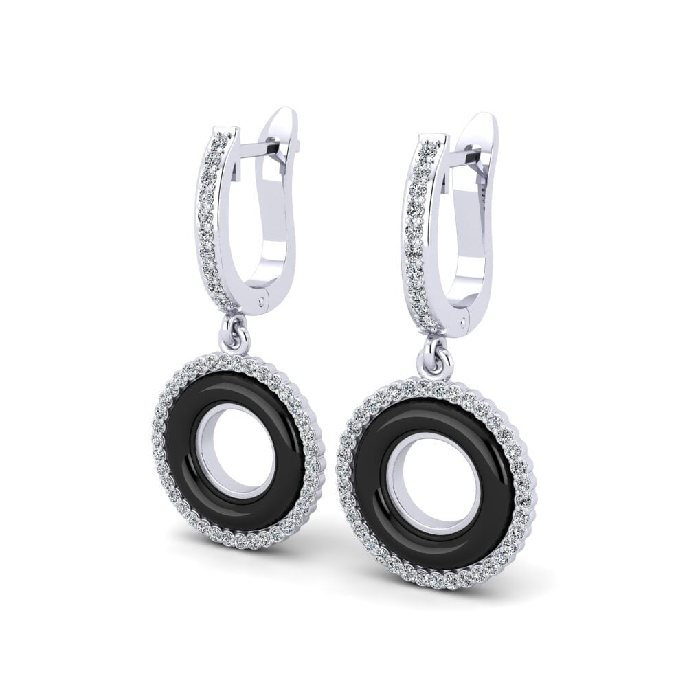 Oro Bianco 375 Orecchino da donna Spiers