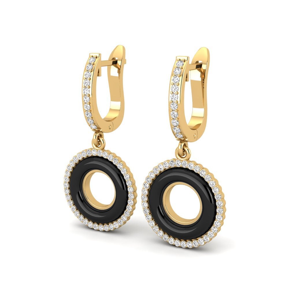 Moissanite Brincos Feminino Spiers