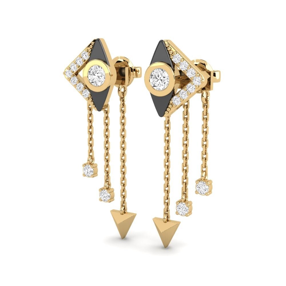 White sapphire Women's Earring Spitha