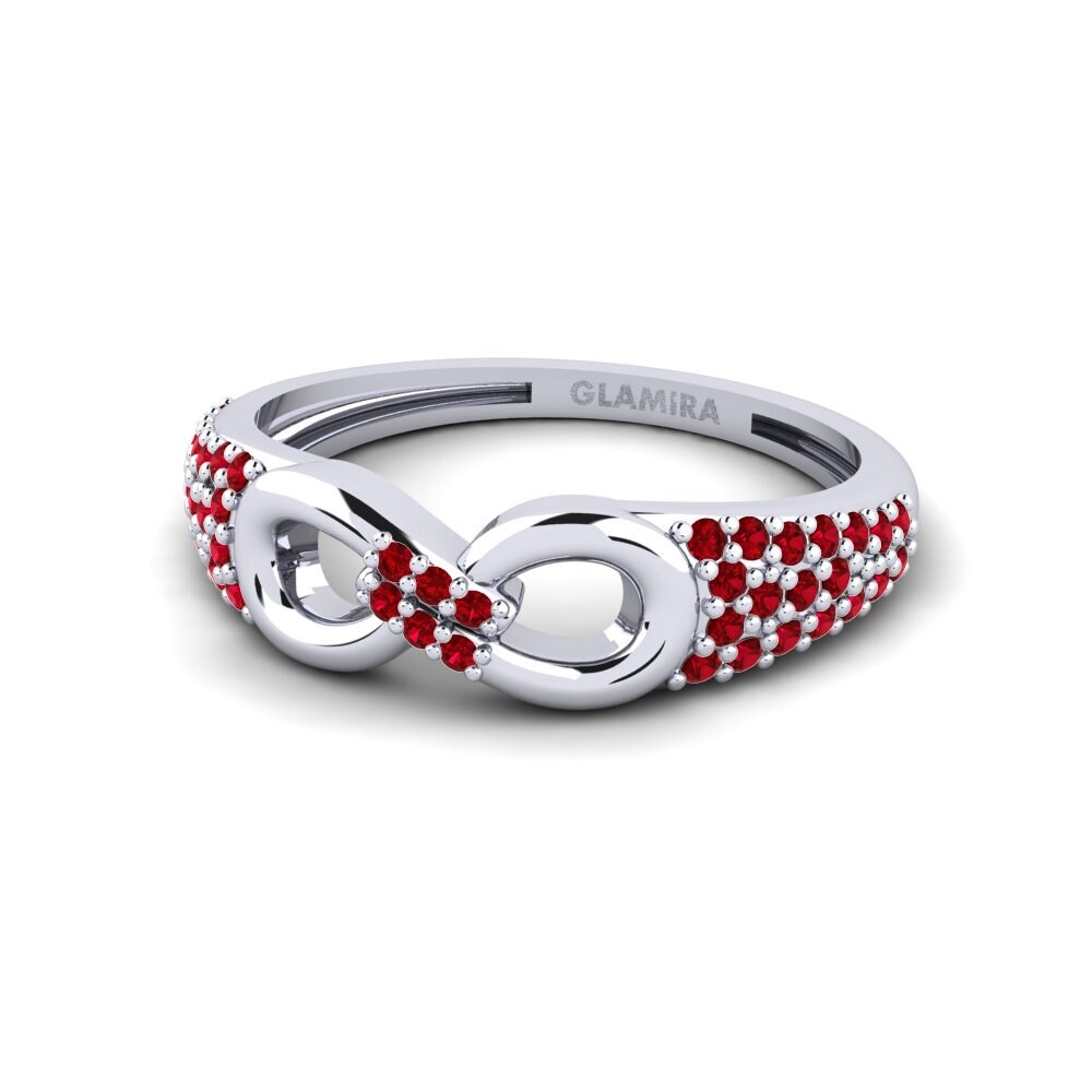 Circonita Roja Anillo Spojiti