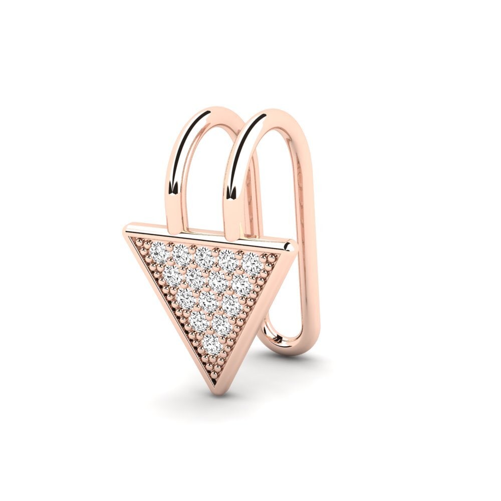 Đá Moissanite Bông tai nữ Spotts