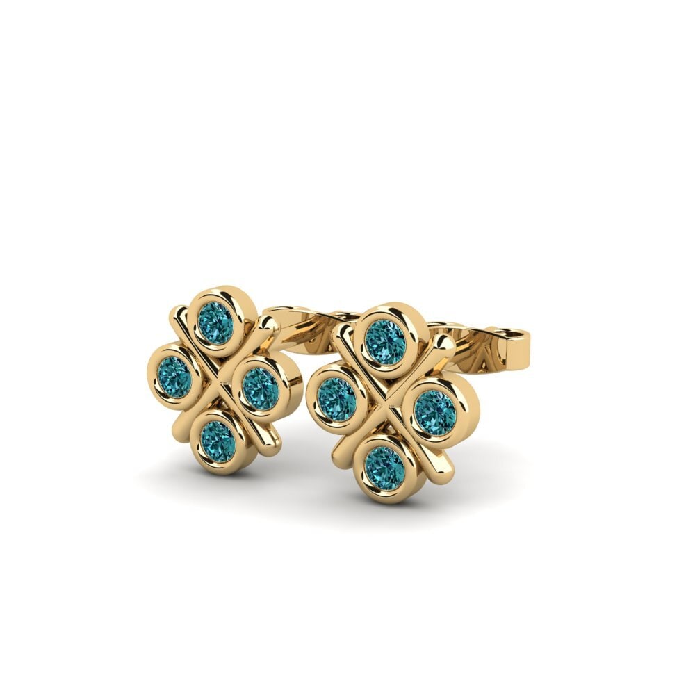 Blue Diamond Earring Spusi