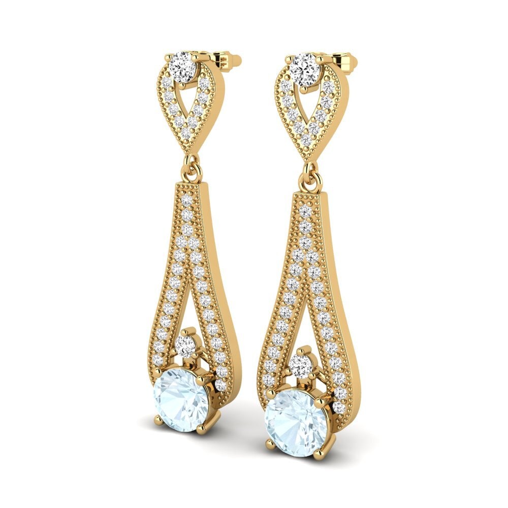 Aquamarine Women's Earring Stacey