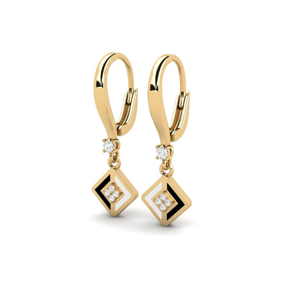 Women's Earring Stagnante