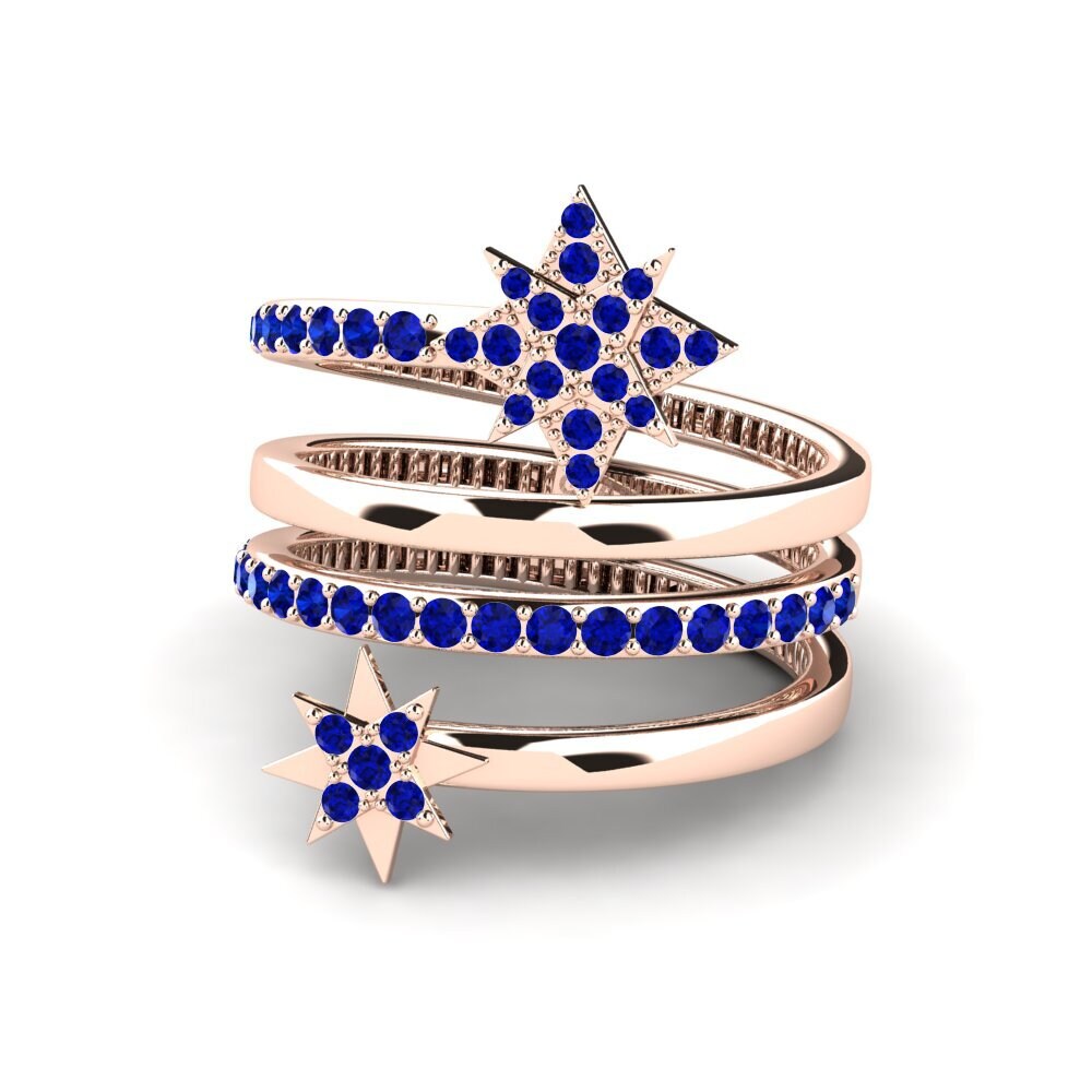 Saphir Ring Starnova