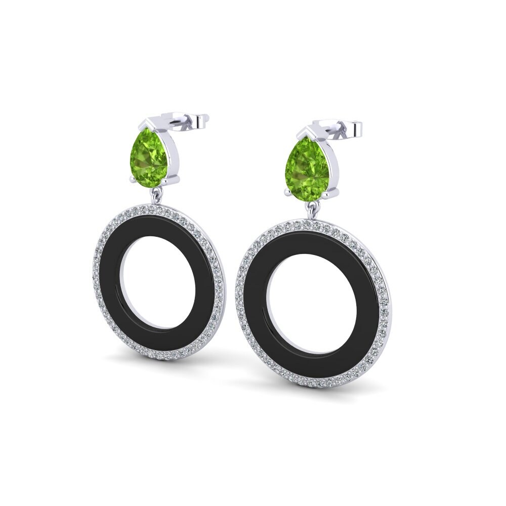 Peridot Women's Earring Staub