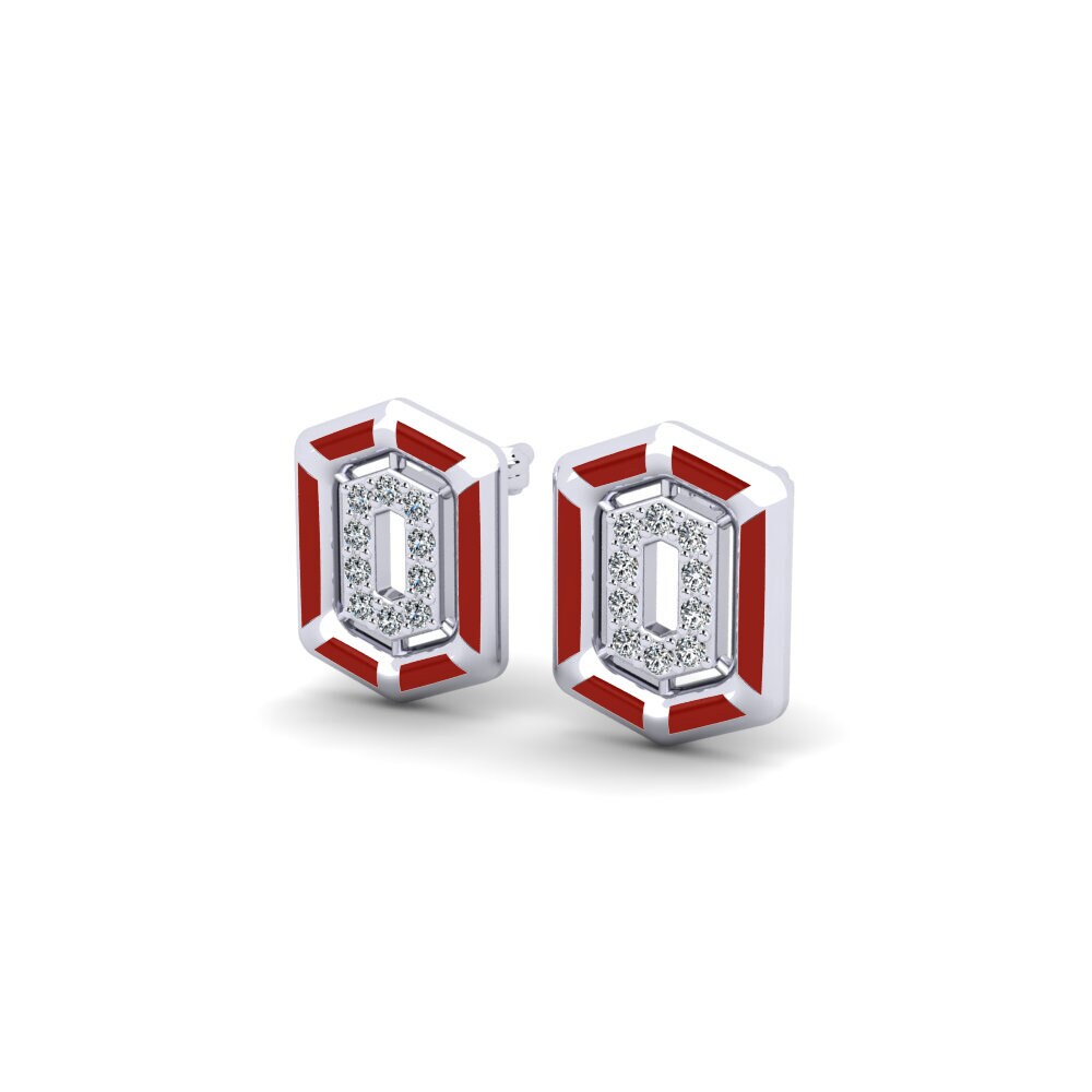 Plata 925 Pendiente de mujer Steal
