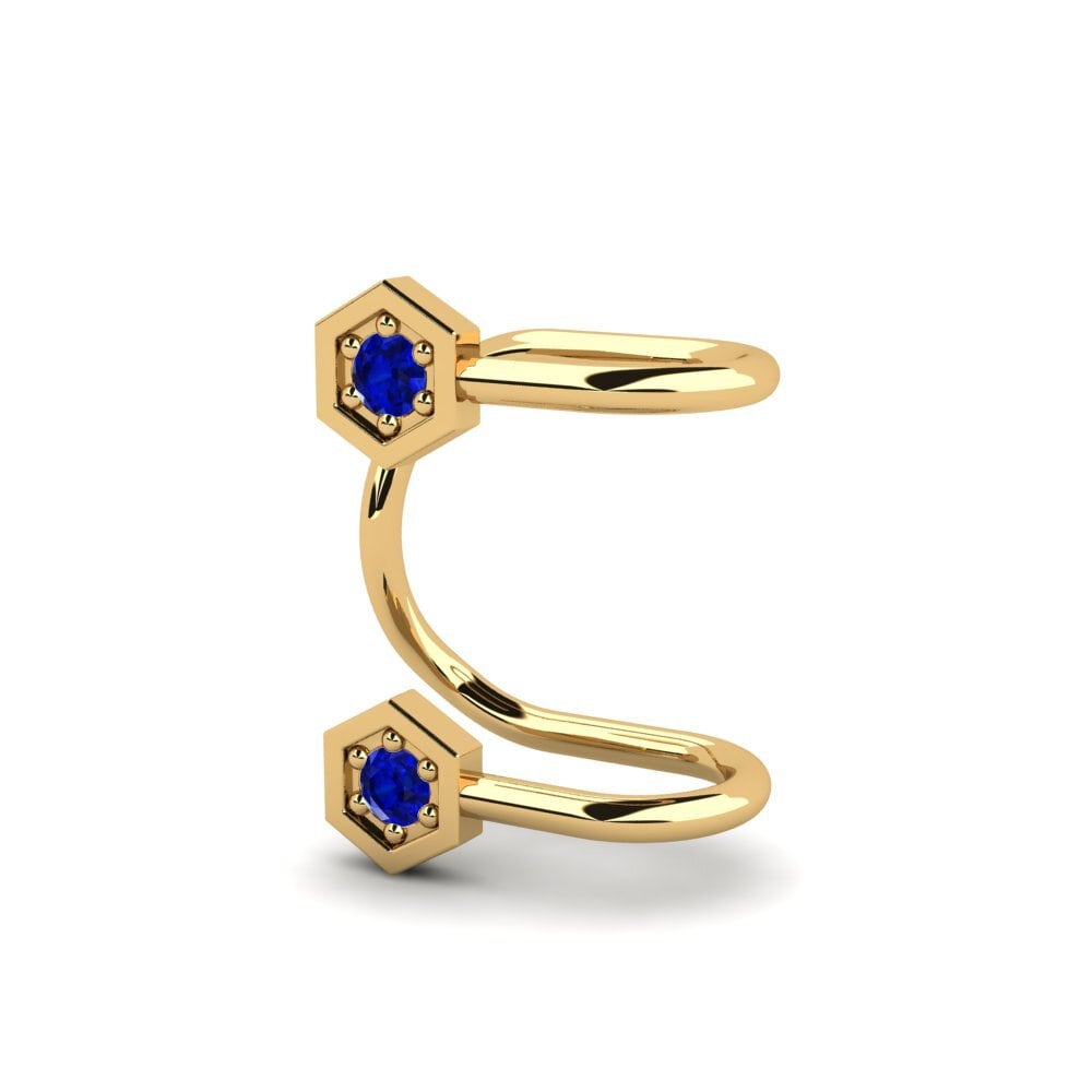 Sapphire Women's Earring Steib