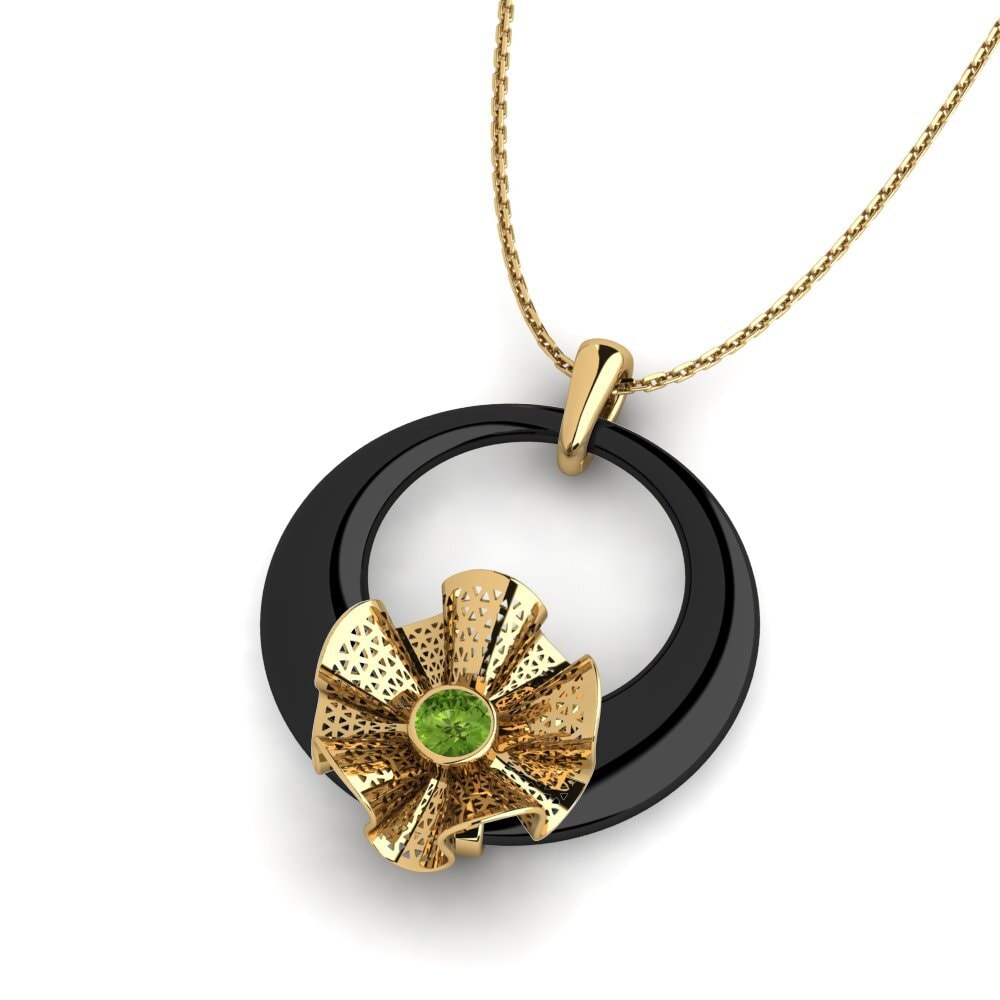 Peridoto Colgante de Mujer Steiger
