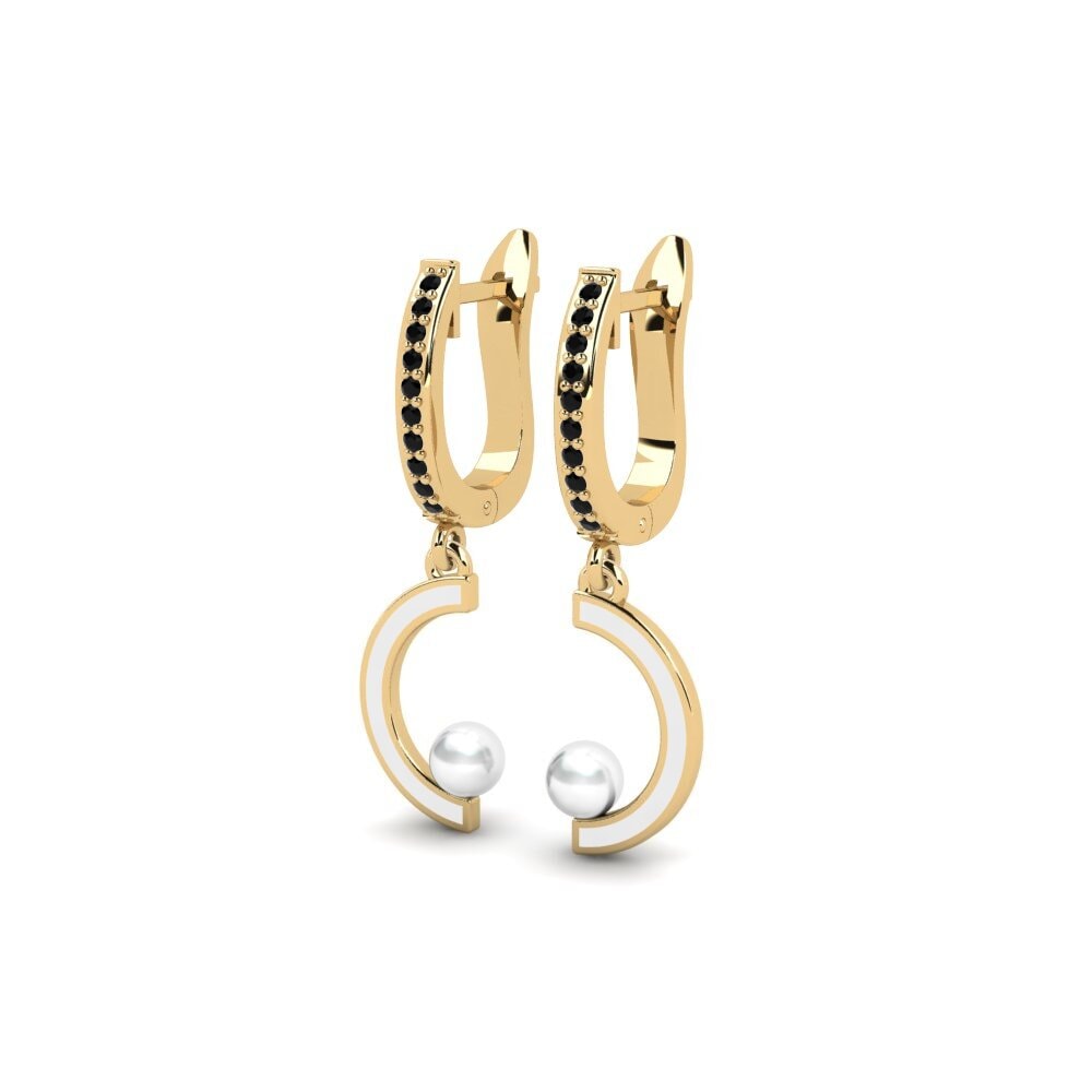 Black Sapphire Women's Earring Stellah