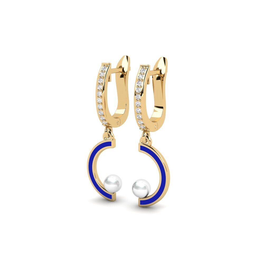 Moissanite Women's Earring Stellah