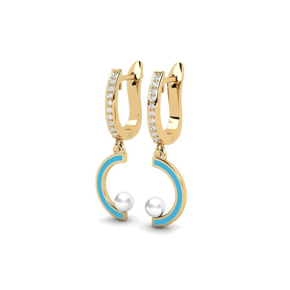 Moissanite Women's Earring Stellah