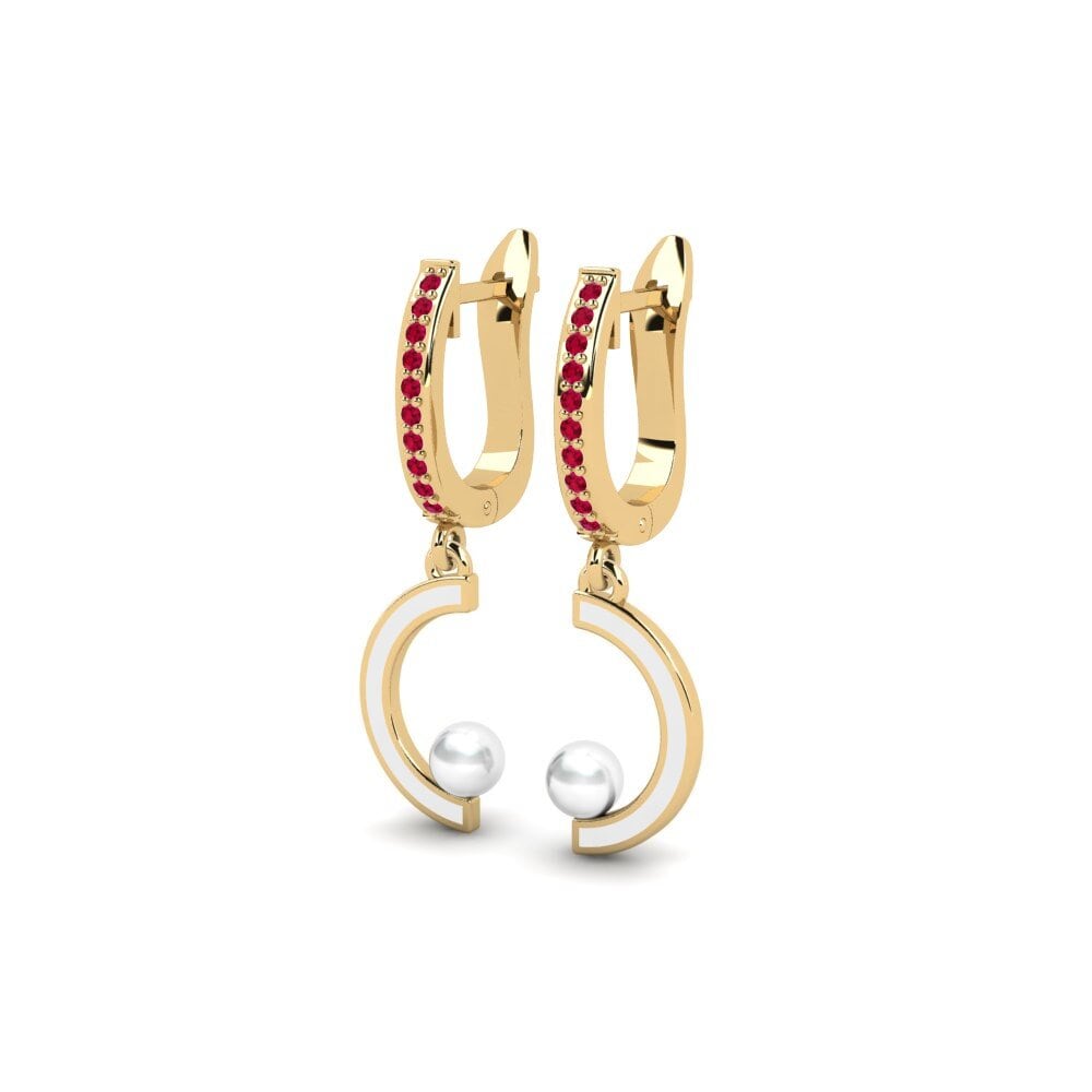 Ruby Women's Earring Stellah