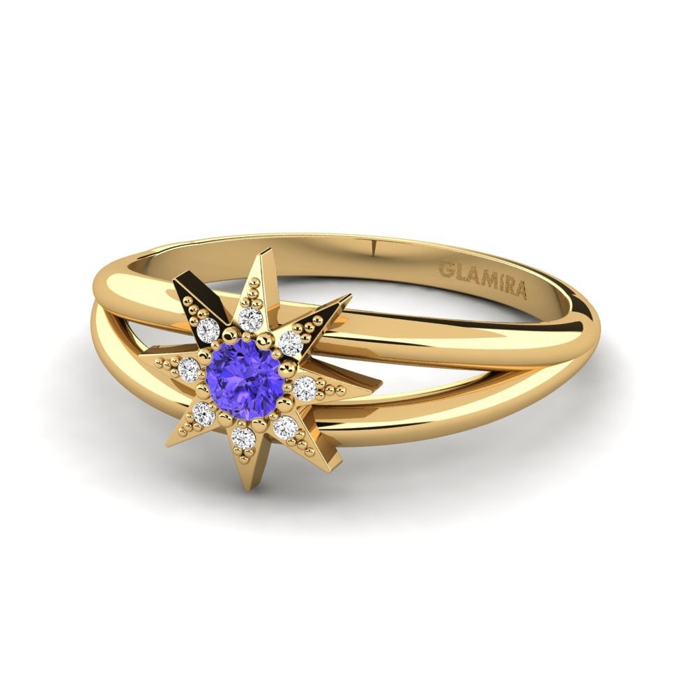 Tanzanita Anillo Stellastar