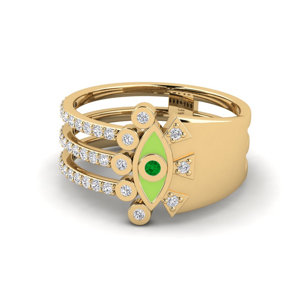 Emerald Ring Steller