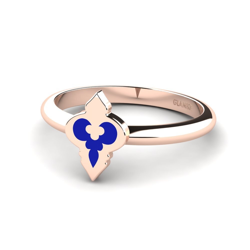 Rotgold 375 Ring Steven
