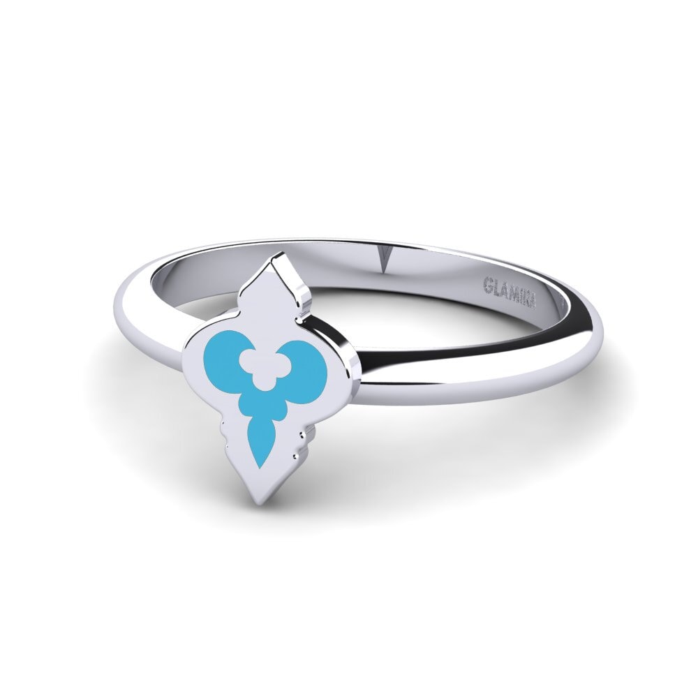 950 Palladium Ring Steven