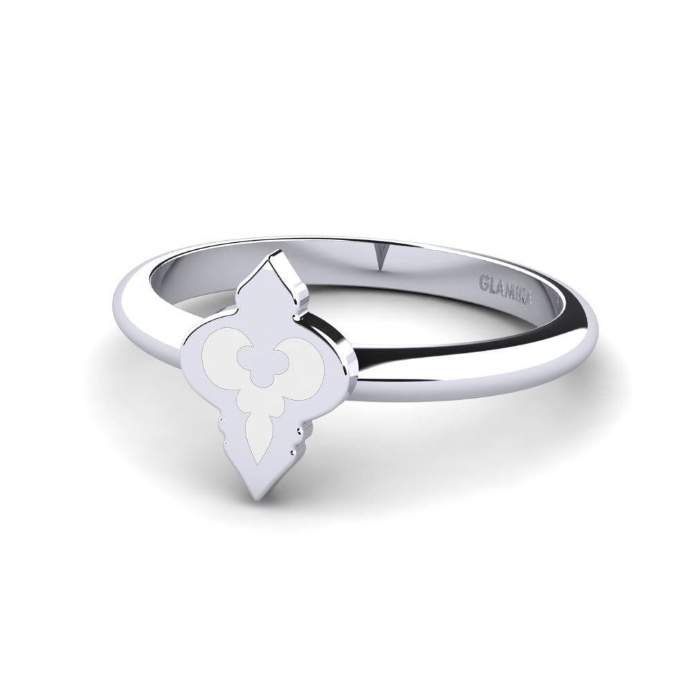 950 Palladium Ring Steven