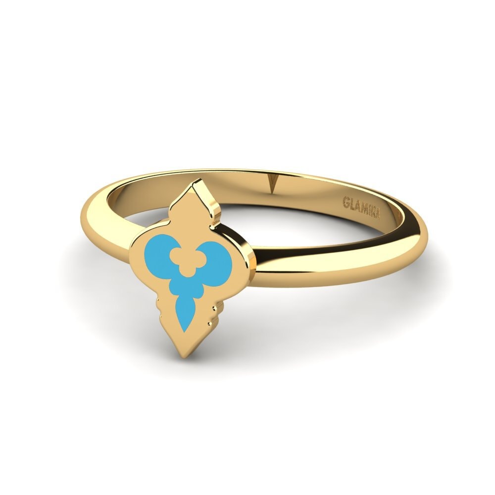 Gelbgold 750 Ring Steven
