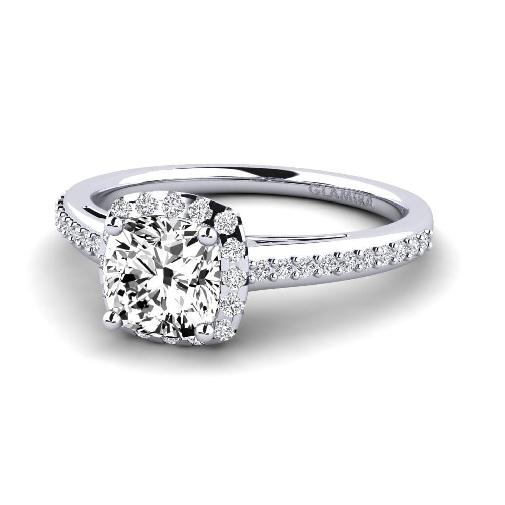 Moissanite Engagement Ring Stidham