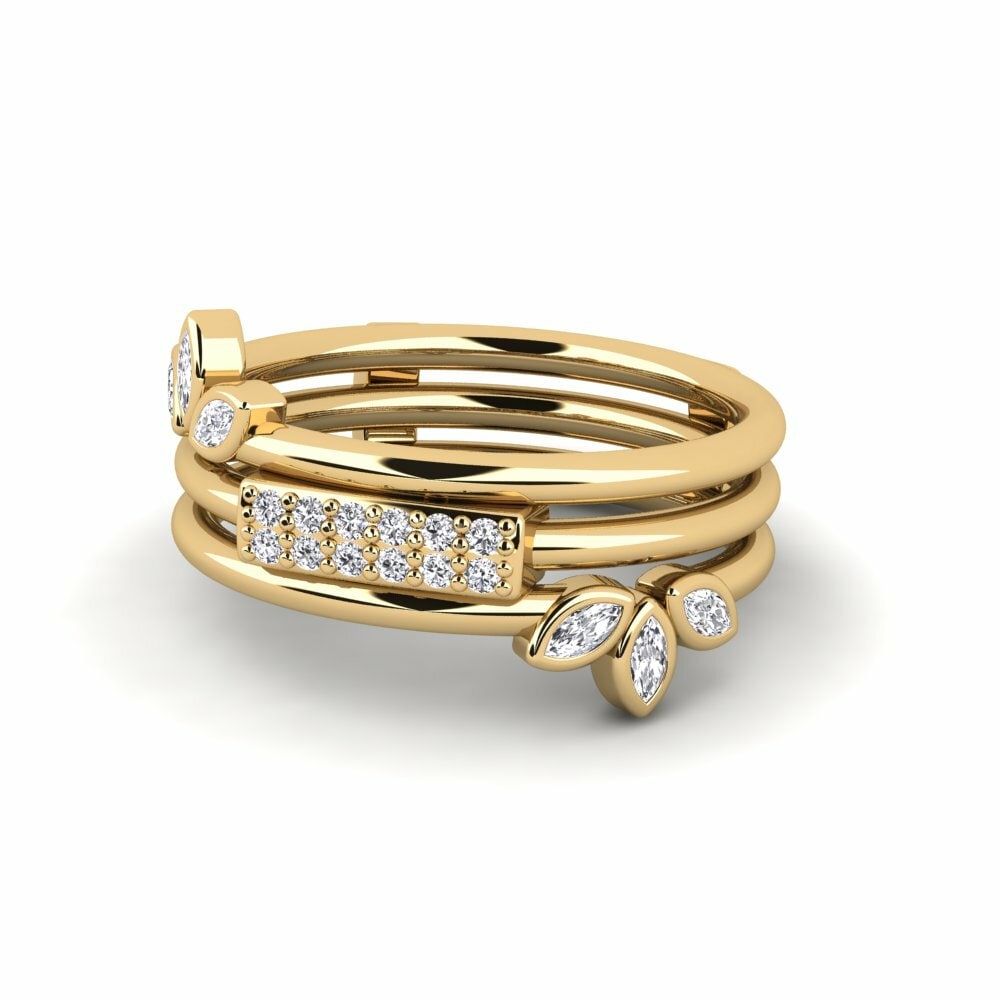Diamant Bague Stionsa - SET
