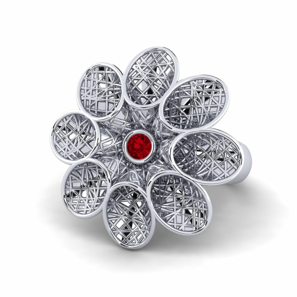 ruby-zirconia Cincin Stmartin