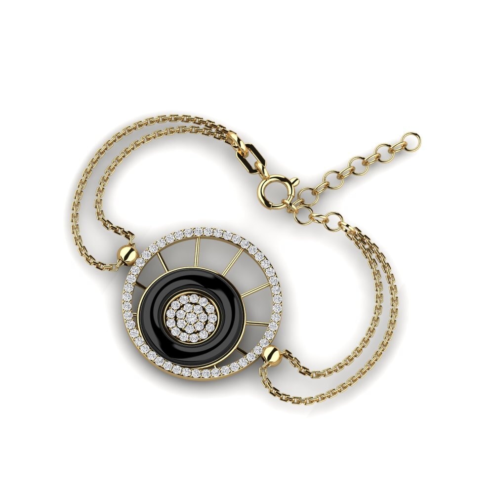 Diamante cultivado en laboratorio Pulsera de Mujer Stoll