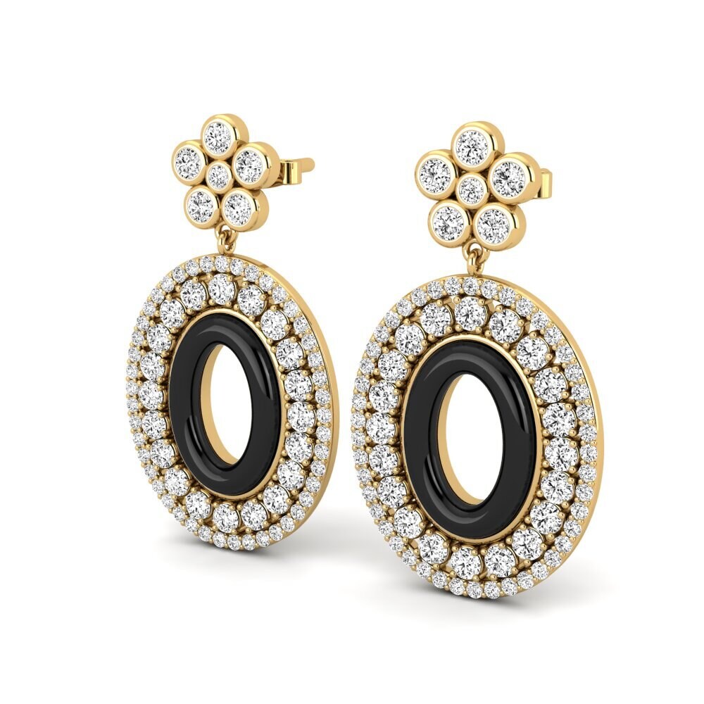 Moissanite Brincos Feminino Stoller